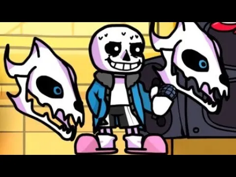 多年之後我們又見面了sans week hard【friday night funkin 放克週五之】undertale模組mod